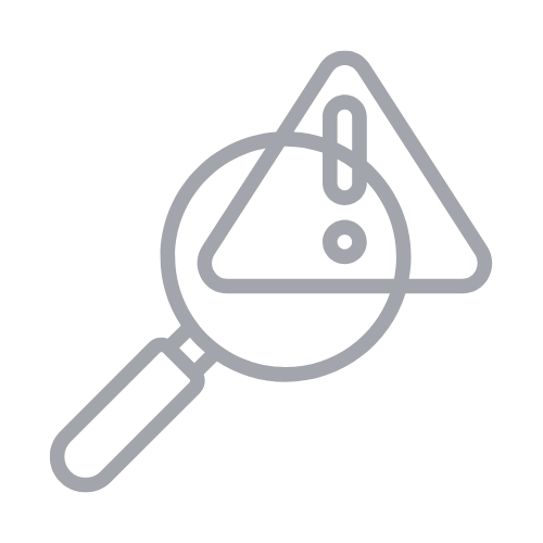 Magnifying glass icon