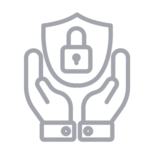 Lock in shield icon
