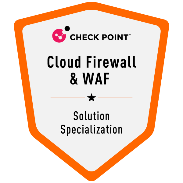 Check Point Cloud Firewall & WAF