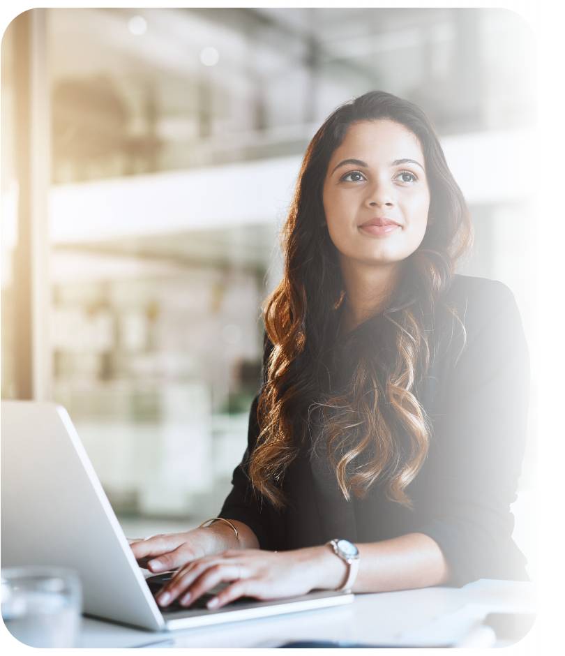 Client during consultation